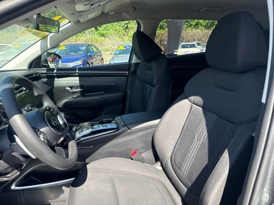 2024 Hyundai TUCSON HYBRID Blue