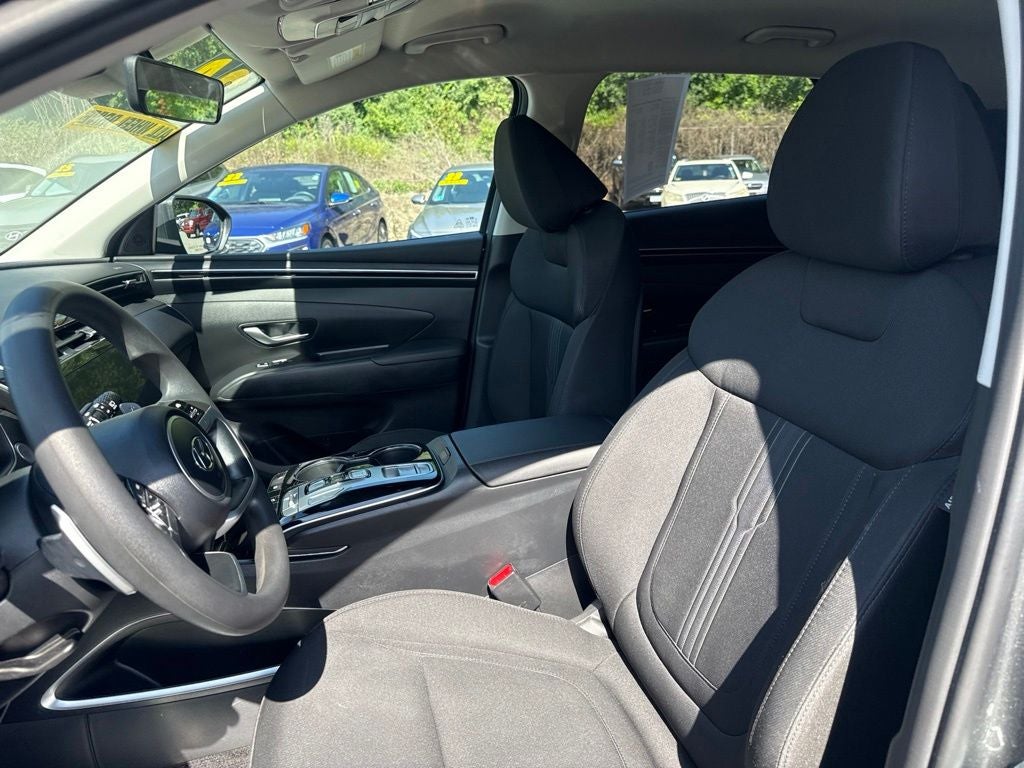 2024 Hyundai TUCSON HYBRID Blue
