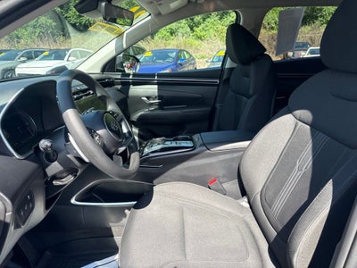 2024 Hyundai TUCSON HYBRID Blue