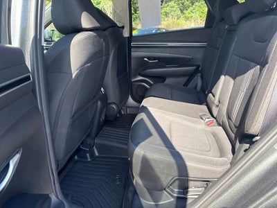 2024 Hyundai TUCSON HYBRID Blue