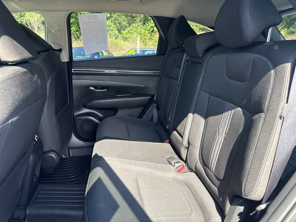 2024 Hyundai TUCSON HYBRID Blue