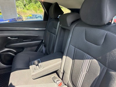 2024 Hyundai TUCSON HYBRID Blue