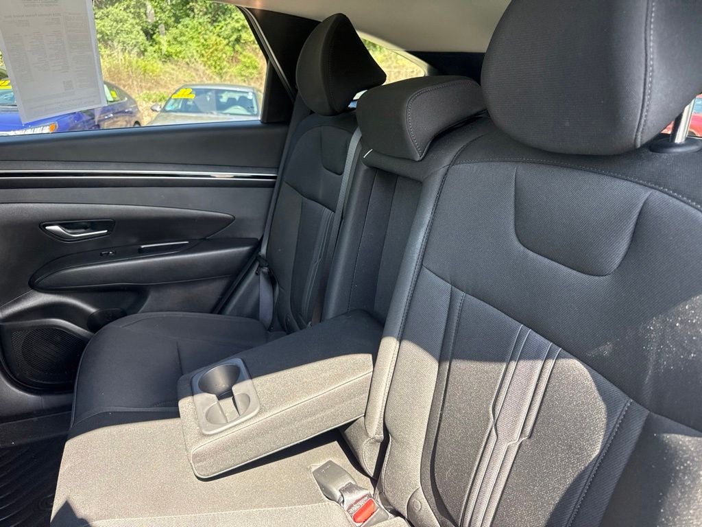 2024 Hyundai TUCSON HYBRID Blue