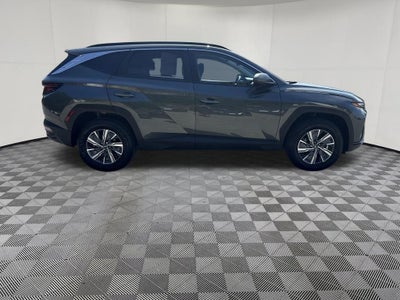 2024 Hyundai TUCSON HYBRID Blue