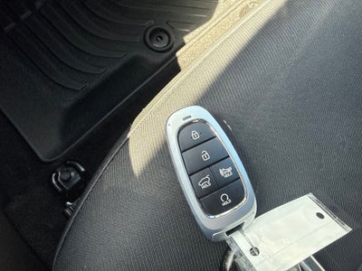 2024 Hyundai TUCSON HYBRID Blue