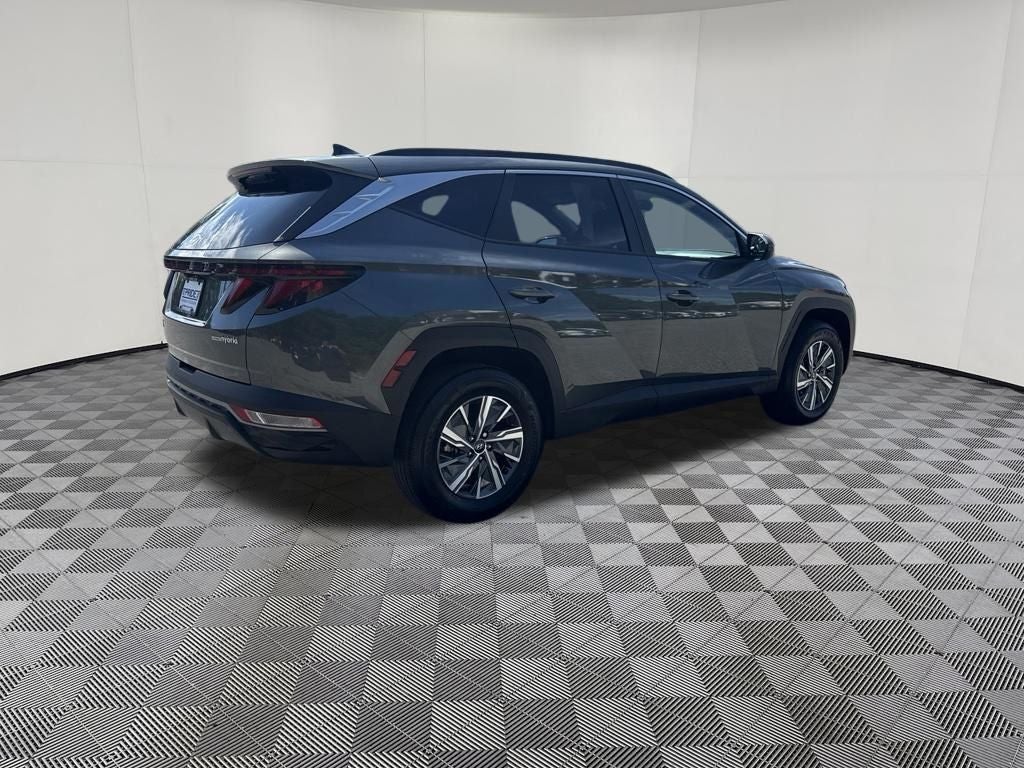 2024 Hyundai TUCSON HYBRID Blue
