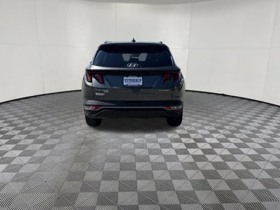 2024 Hyundai TUCSON HYBRID Blue