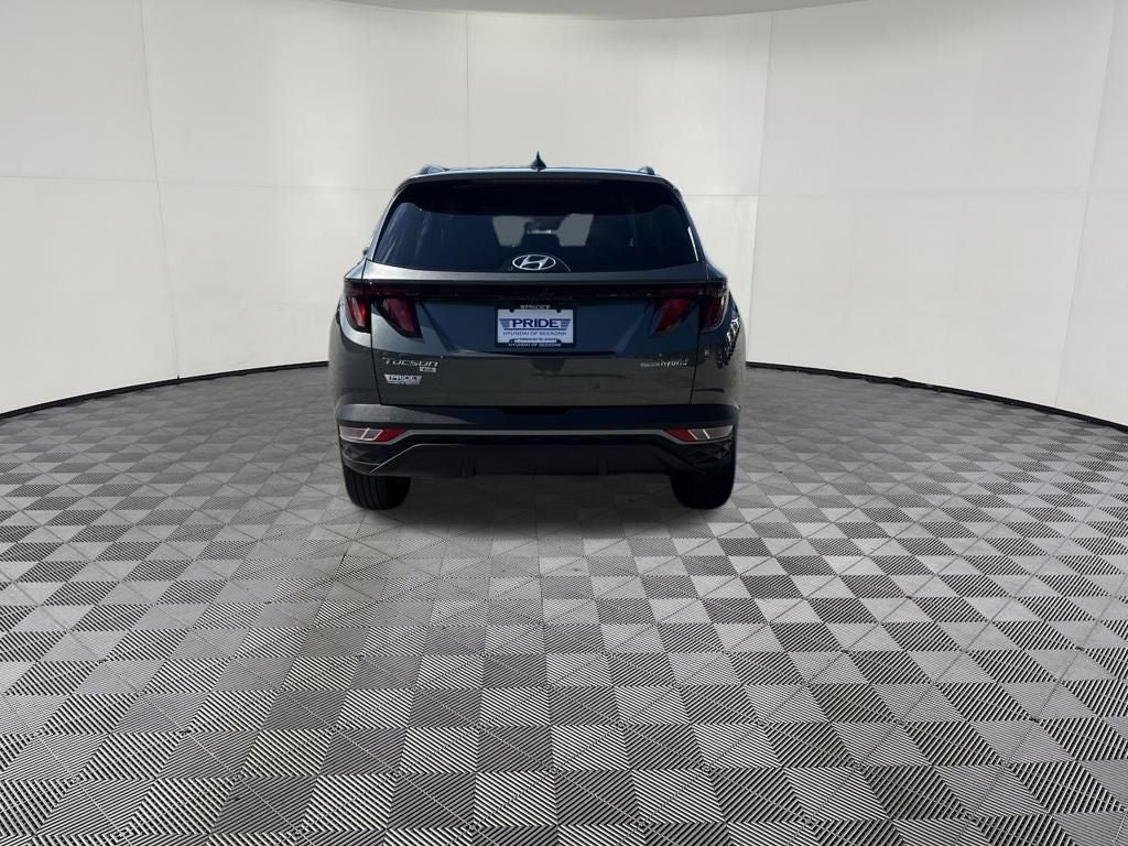 2024 Hyundai TUCSON HYBRID Blue