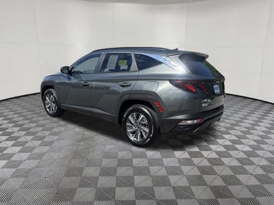 2024 Hyundai TUCSON HYBRID Blue