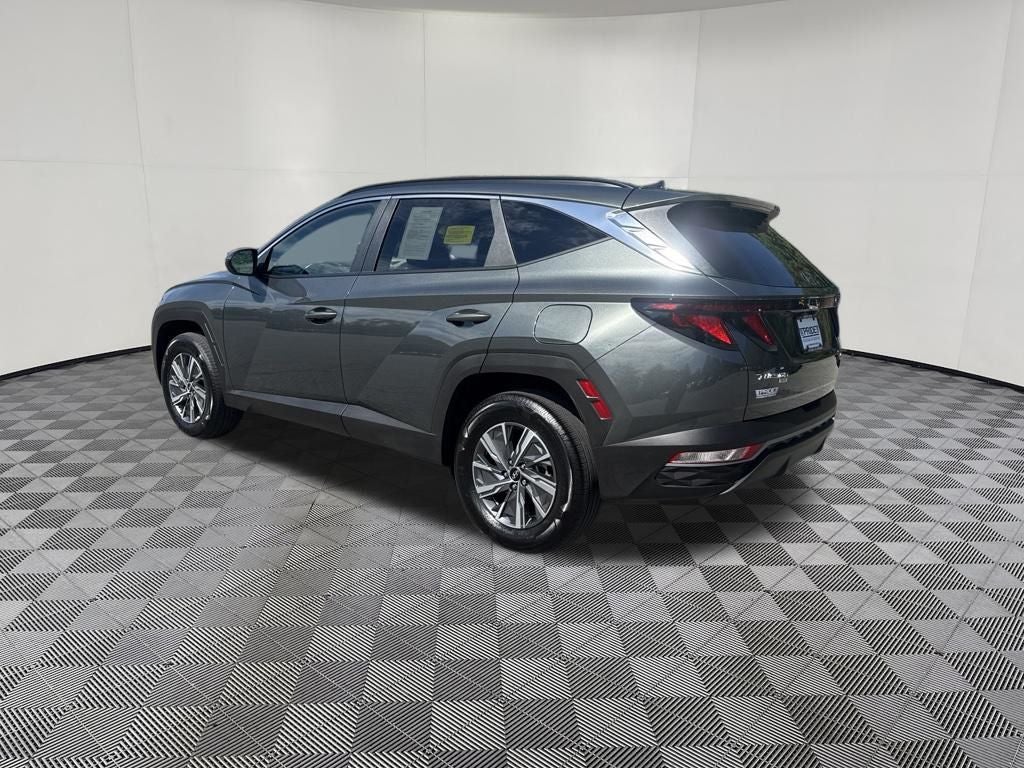 2024 Hyundai TUCSON HYBRID Blue