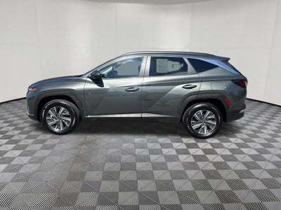 2024 Hyundai TUCSON HYBRID Blue