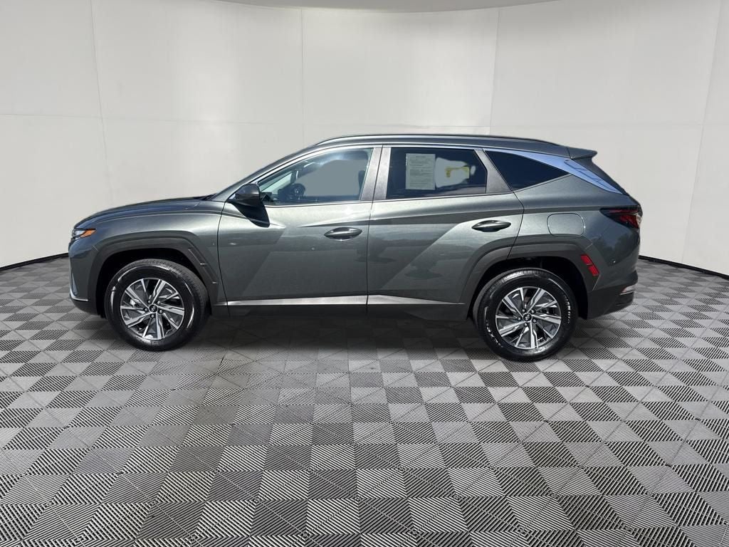 2024 Hyundai TUCSON HYBRID Blue