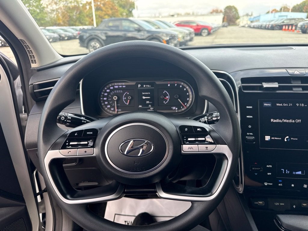 2024 Hyundai TUCSON SEL