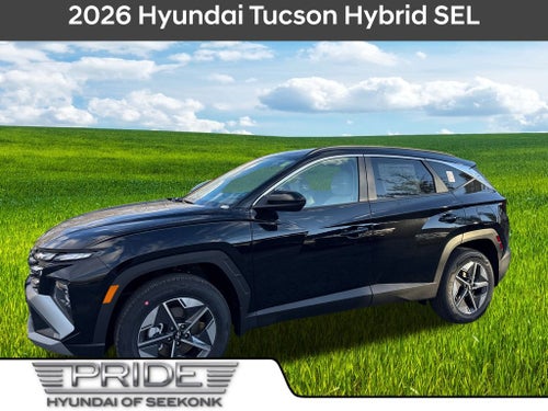 2026 Hyundai TUCSON HYBRID SEL