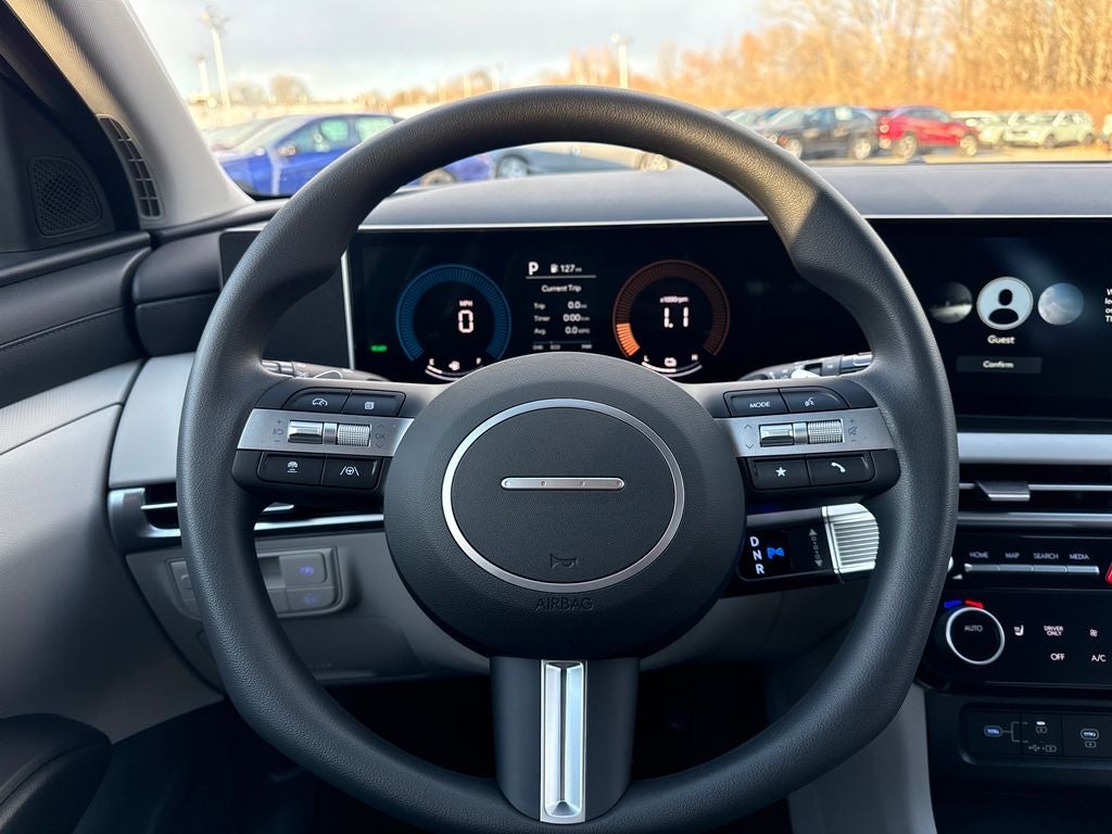 2026 Hyundai TUCSON HYBRID SEL