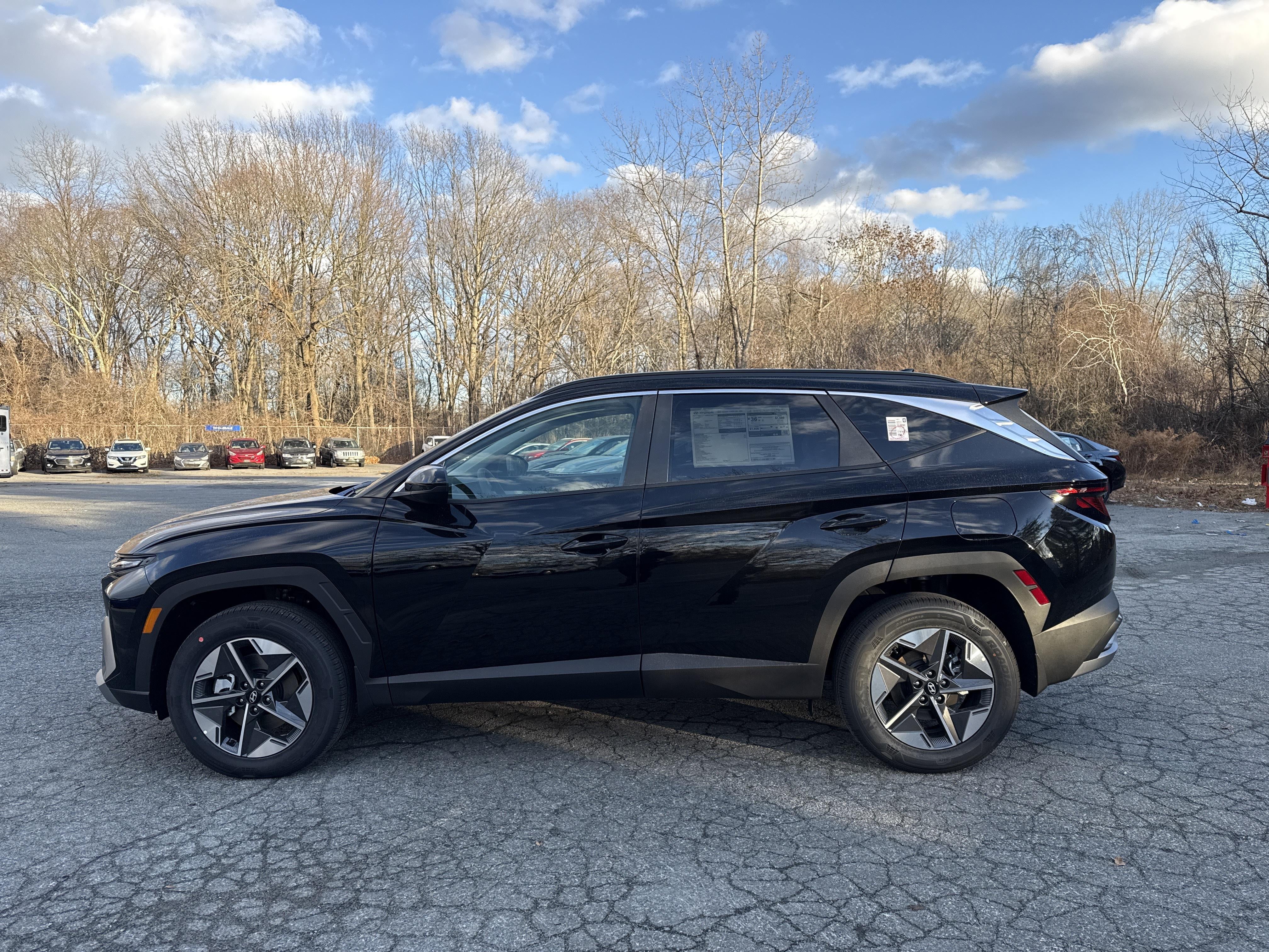 2026 Hyundai TUCSON HYBRID SEL