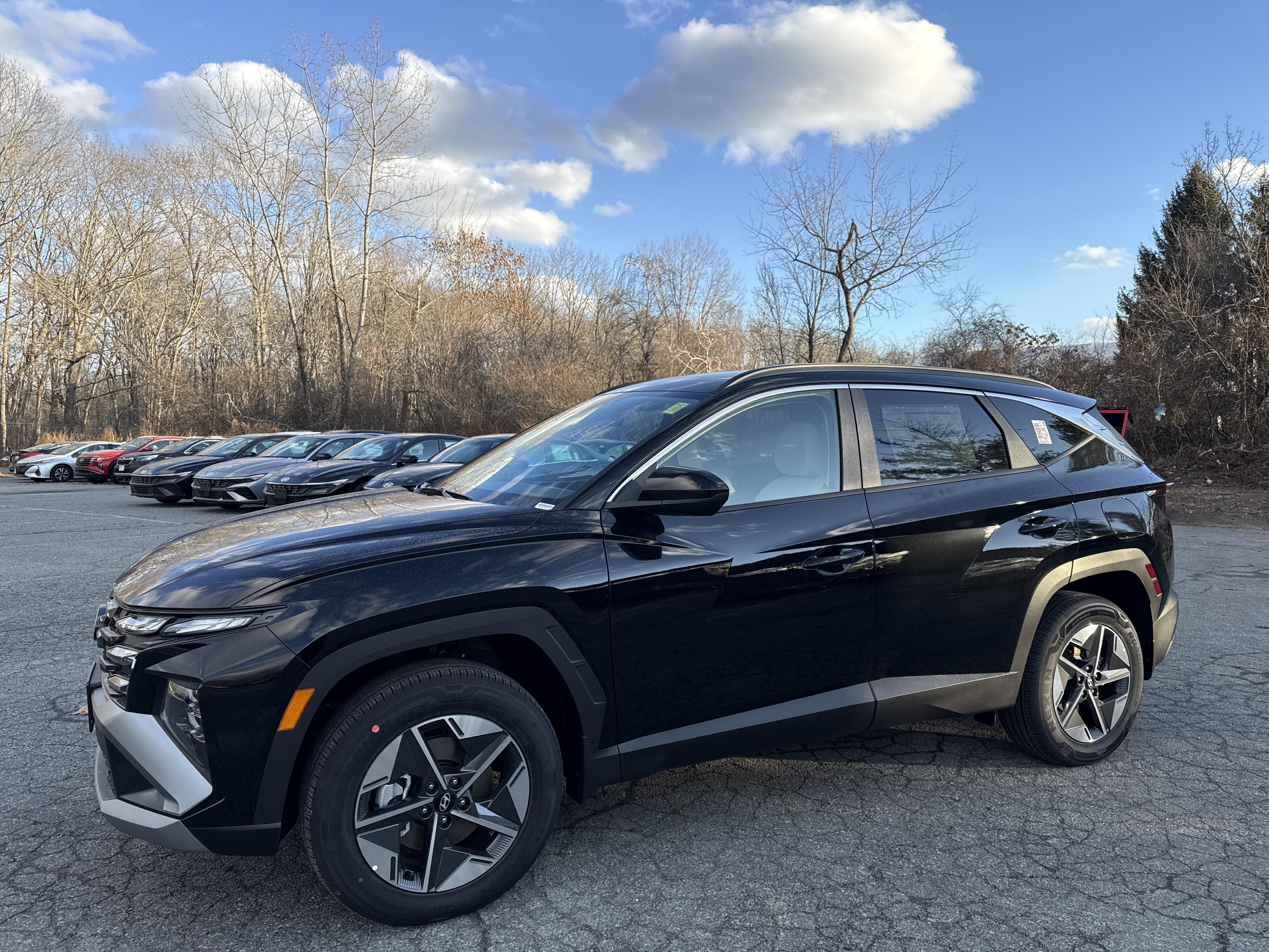 2026 Hyundai TUCSON HYBRID SEL