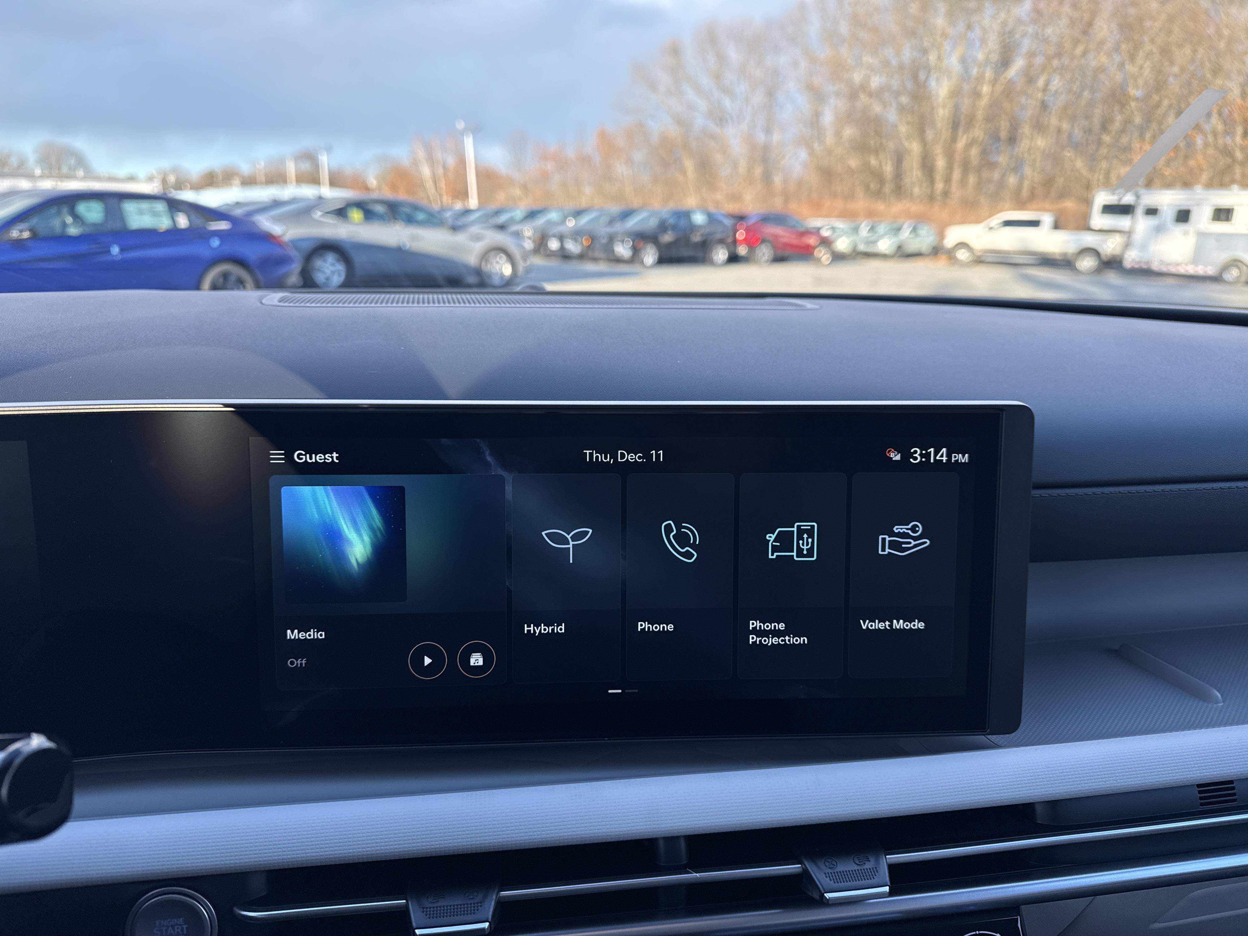 2026 Hyundai TUCSON HYBRID SEL