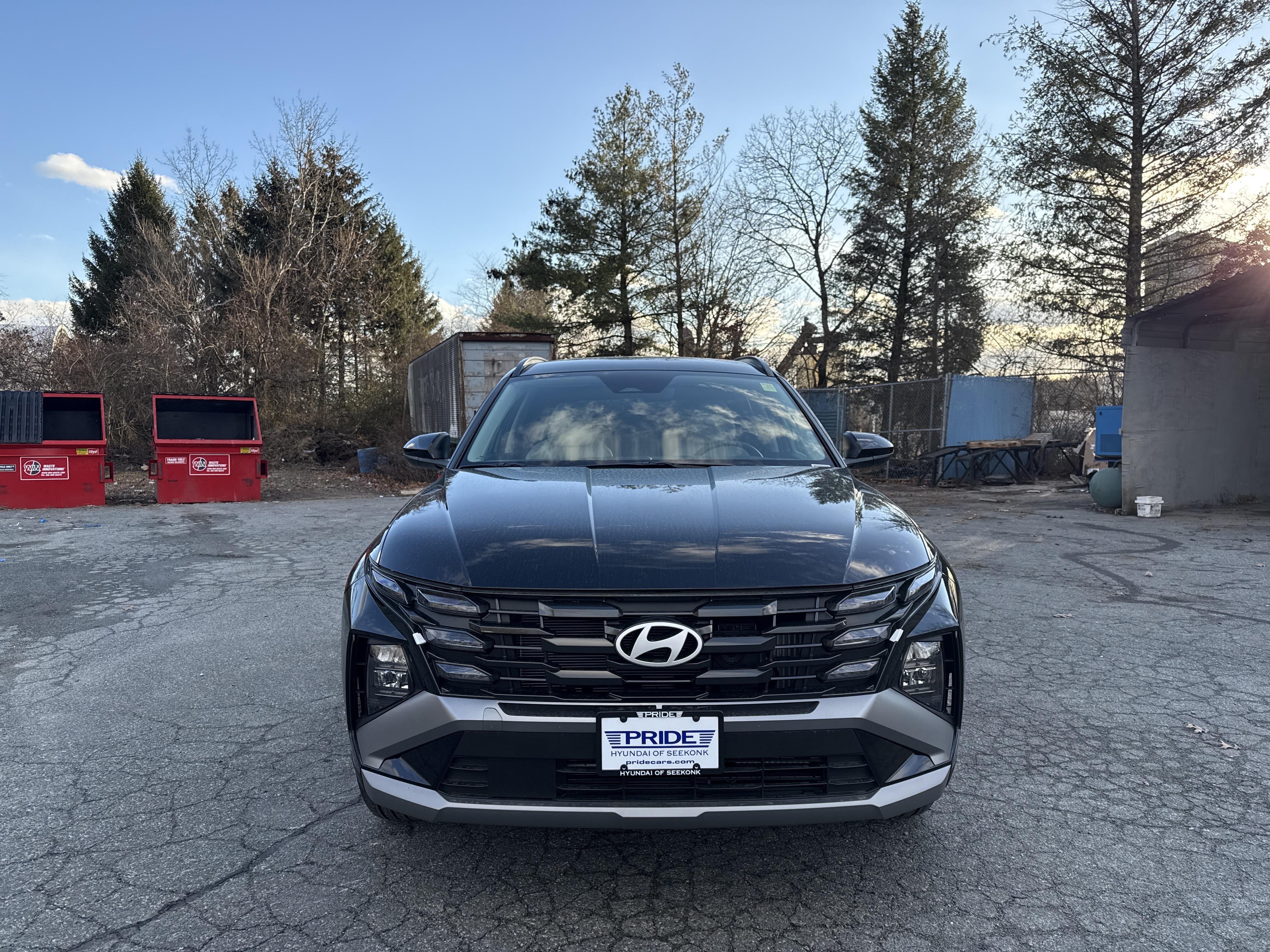 2026 Hyundai TUCSON HYBRID SEL