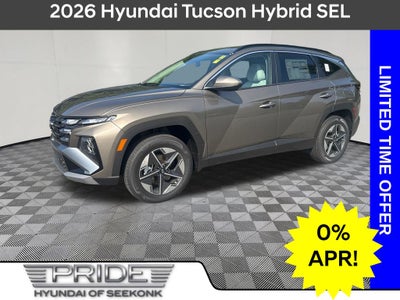 2026 Hyundai TUCSON HYBRID SEL