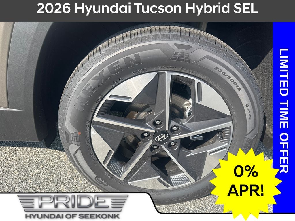 2026 Hyundai TUCSON HYBRID SEL