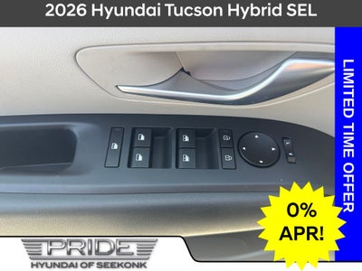 2026 Hyundai TUCSON HYBRID SEL