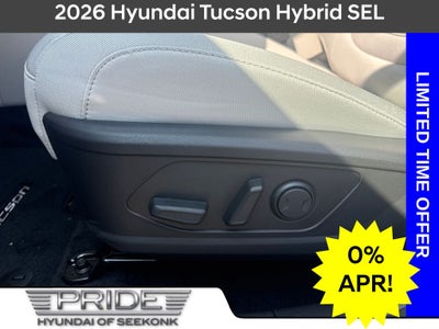 2026 Hyundai TUCSON HYBRID SEL