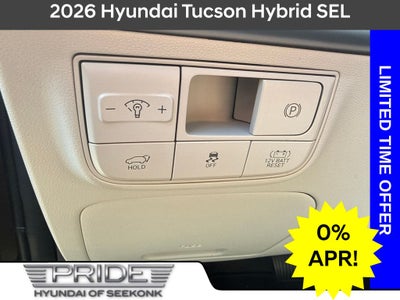 2026 Hyundai TUCSON HYBRID SEL