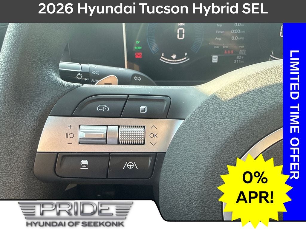2026 Hyundai TUCSON HYBRID SEL