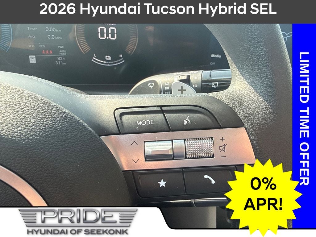 2026 Hyundai TUCSON HYBRID SEL