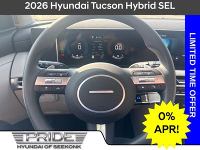2026 Hyundai TUCSON HYBRID SEL
