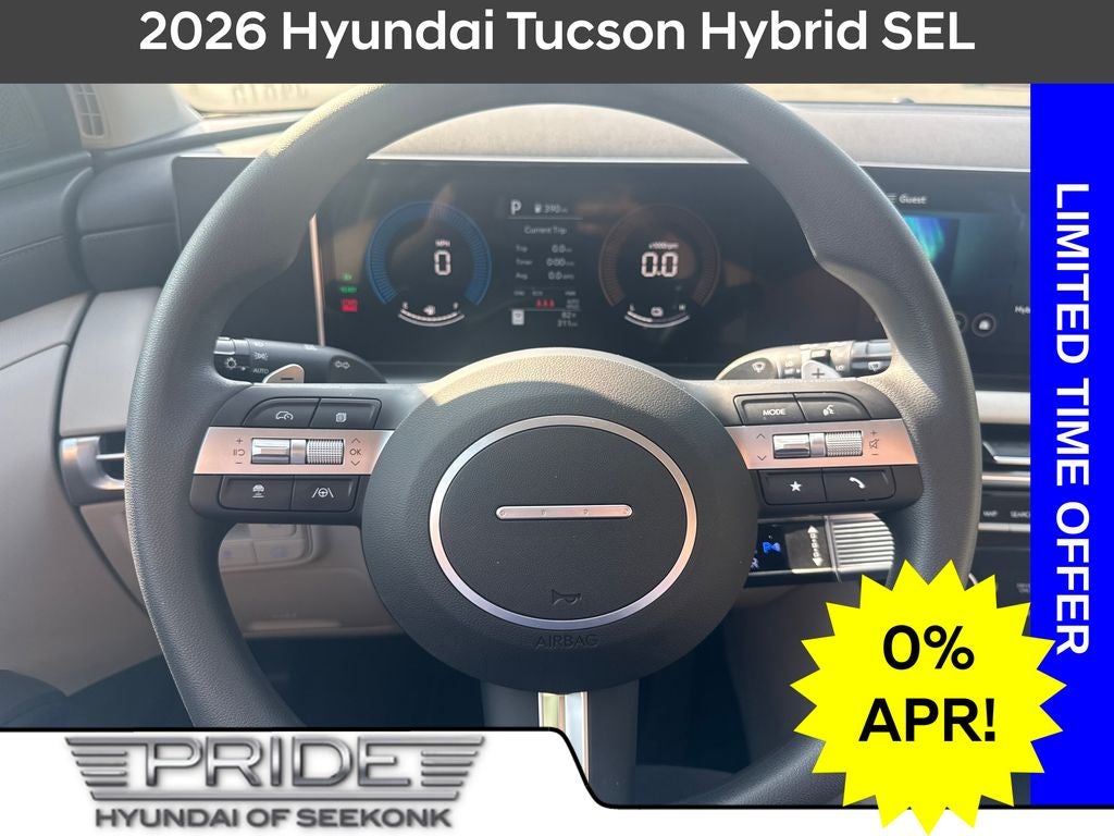 2026 Hyundai TUCSON HYBRID SEL