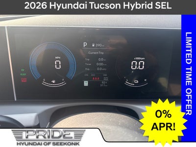2026 Hyundai TUCSON HYBRID SEL