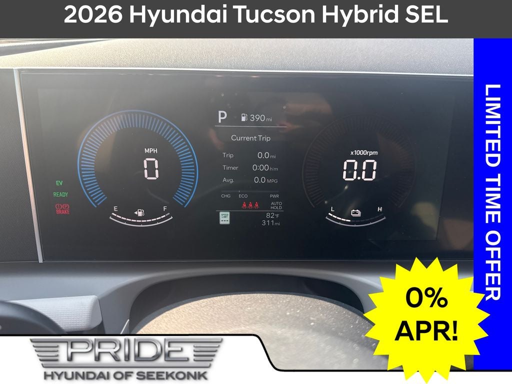 2026 Hyundai TUCSON HYBRID SEL