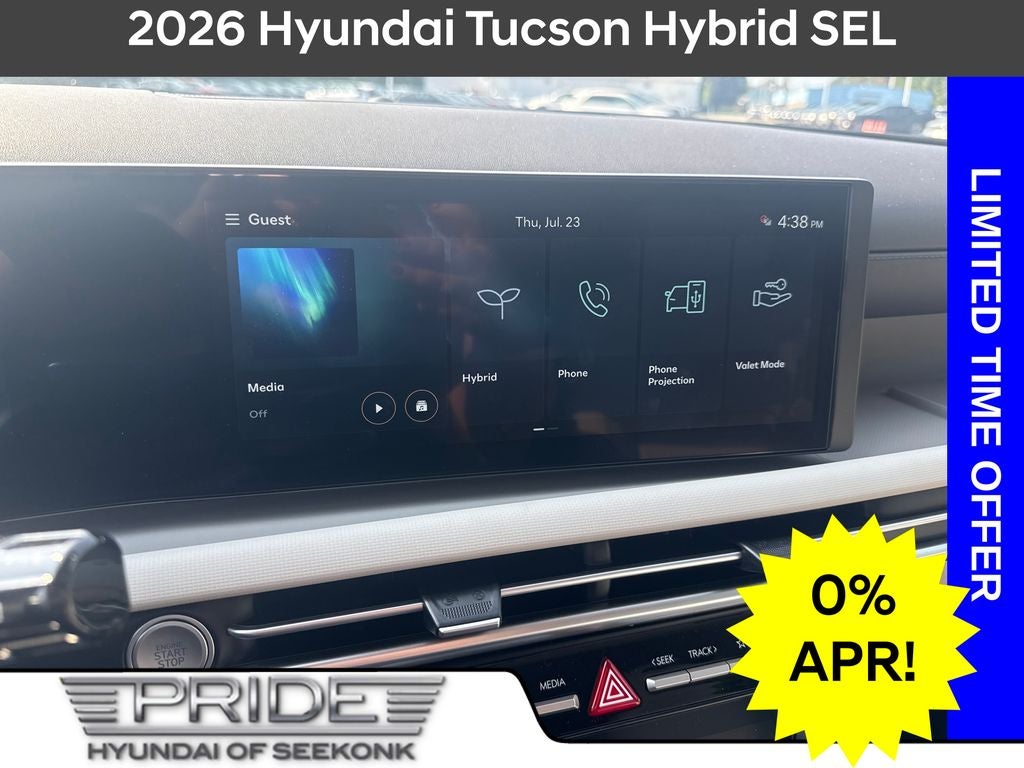 2026 Hyundai TUCSON HYBRID SEL