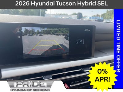2026 Hyundai TUCSON HYBRID SEL