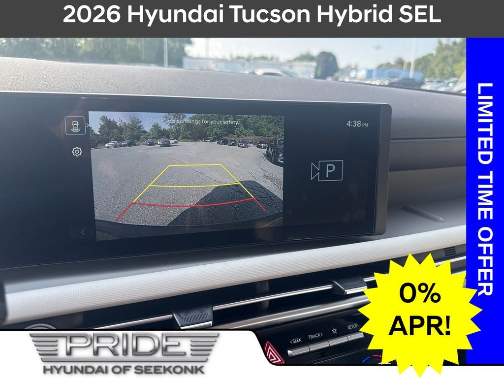 2026 Hyundai TUCSON HYBRID SEL