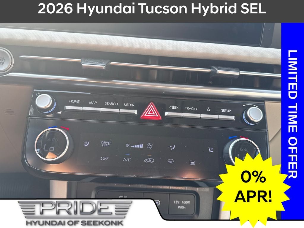 2026 Hyundai TUCSON HYBRID SEL