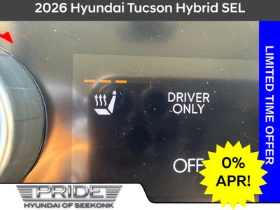 2026 Hyundai TUCSON HYBRID SEL