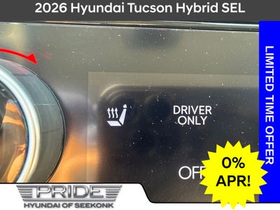2026 Hyundai TUCSON HYBRID SEL