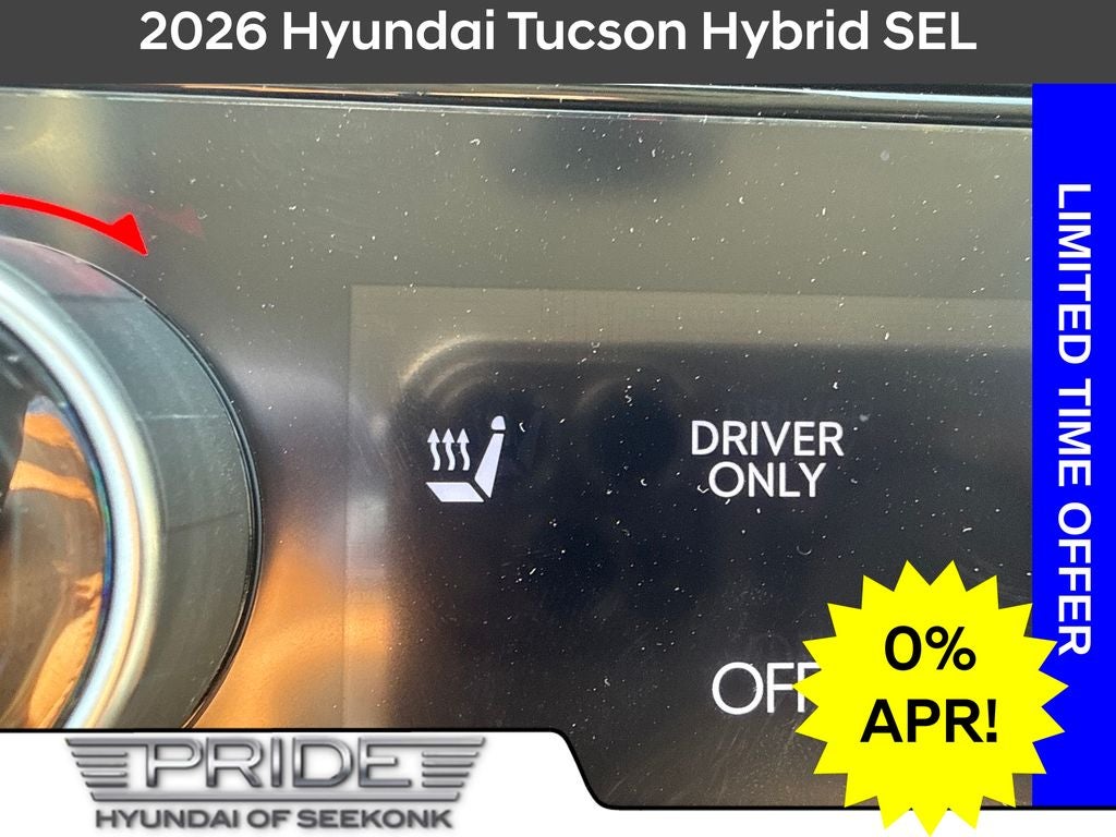 2026 Hyundai TUCSON HYBRID SEL