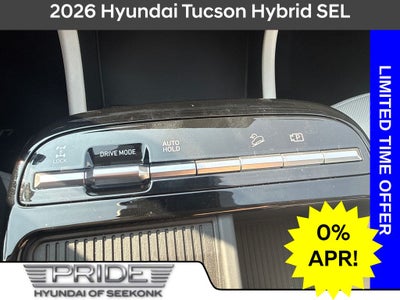 2026 Hyundai TUCSON HYBRID SEL
