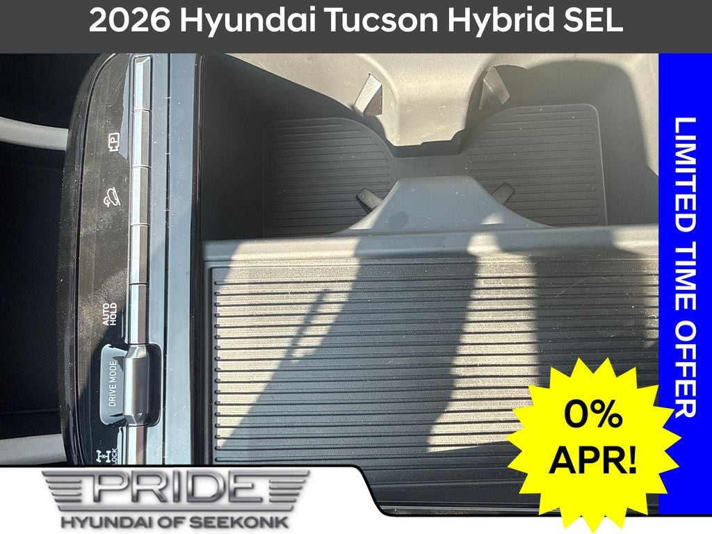 2026 Hyundai TUCSON HYBRID SEL