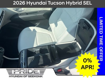2026 Hyundai TUCSON HYBRID SEL