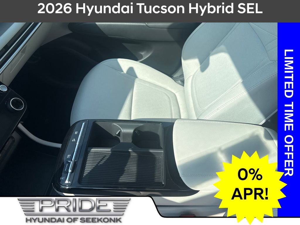 2026 Hyundai TUCSON HYBRID SEL