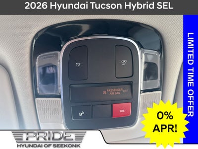 2026 Hyundai TUCSON HYBRID SEL