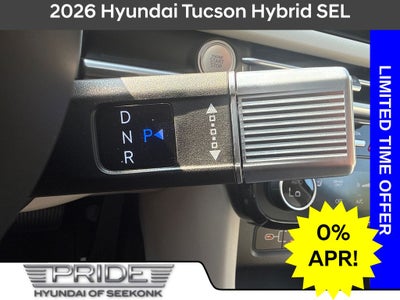 2026 Hyundai TUCSON HYBRID SEL