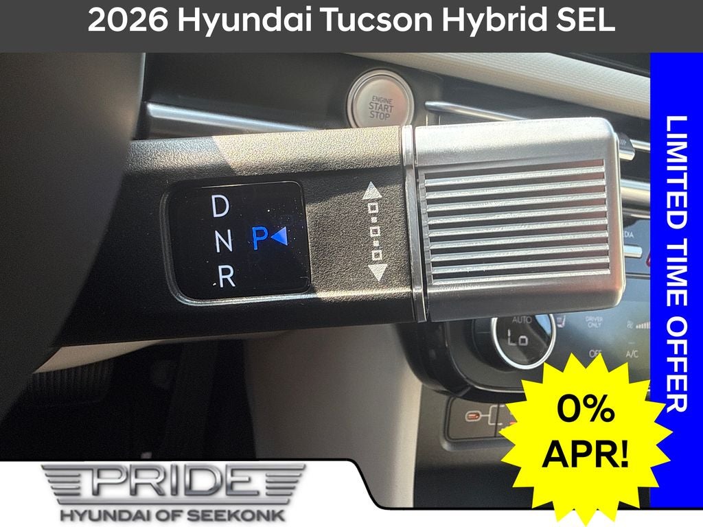 2026 Hyundai TUCSON HYBRID SEL