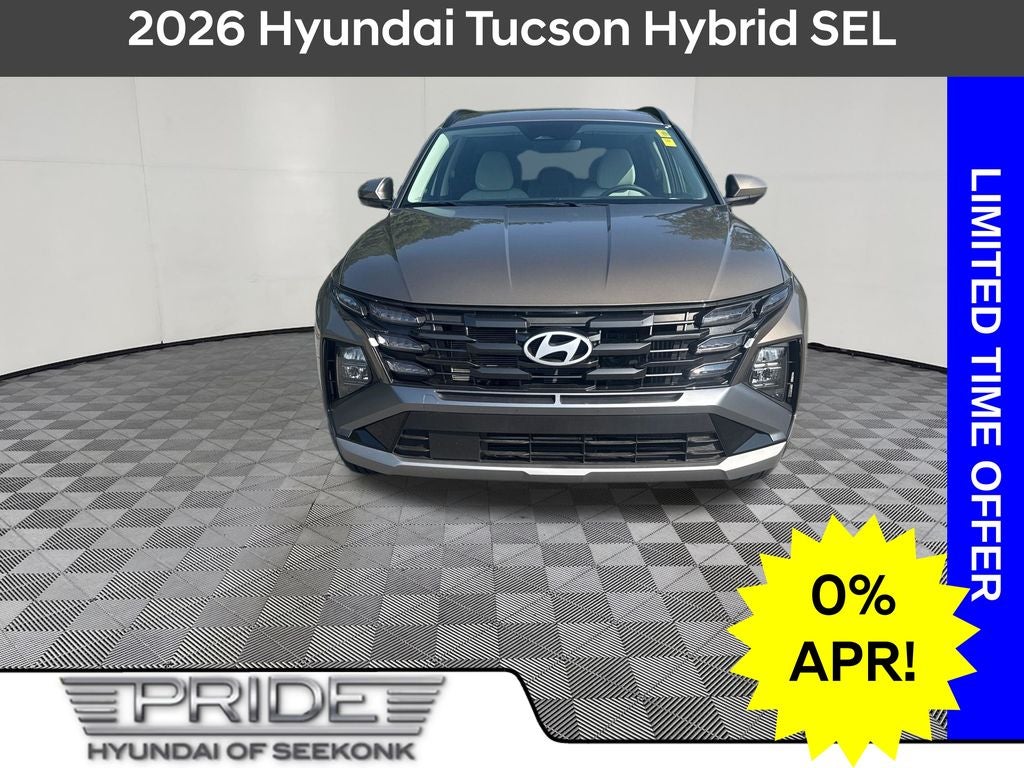 2026 Hyundai TUCSON HYBRID SEL