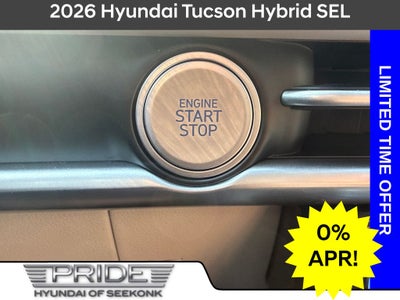 2026 Hyundai TUCSON HYBRID SEL
